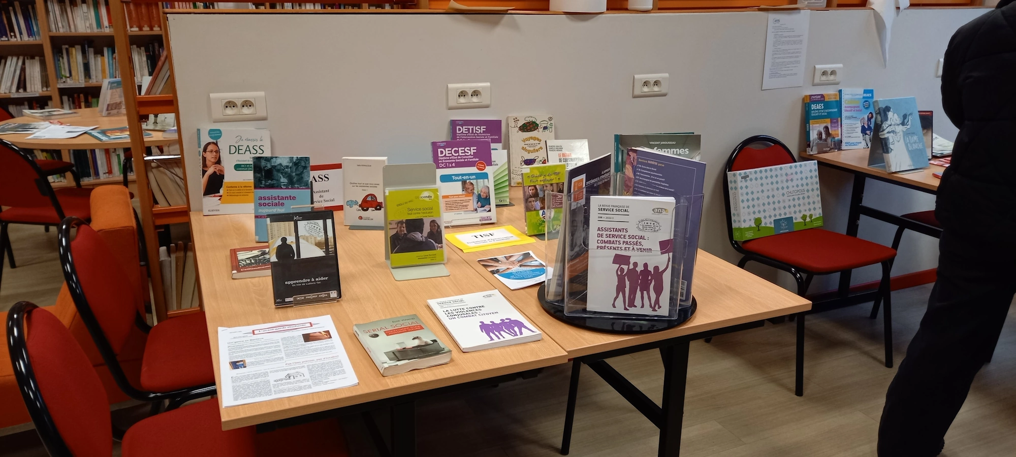 Centre de Documentation de l'IRTS Poitou-Charentes