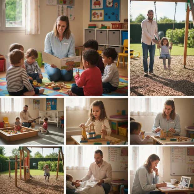 EJE – Éducateur de Jeunes Enfants - EJE