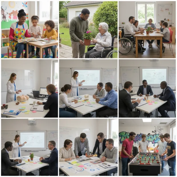 ES – Éducateur Spécialisé - ES