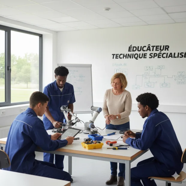 ETS – Éducateur Technique Spécialisé - ETS