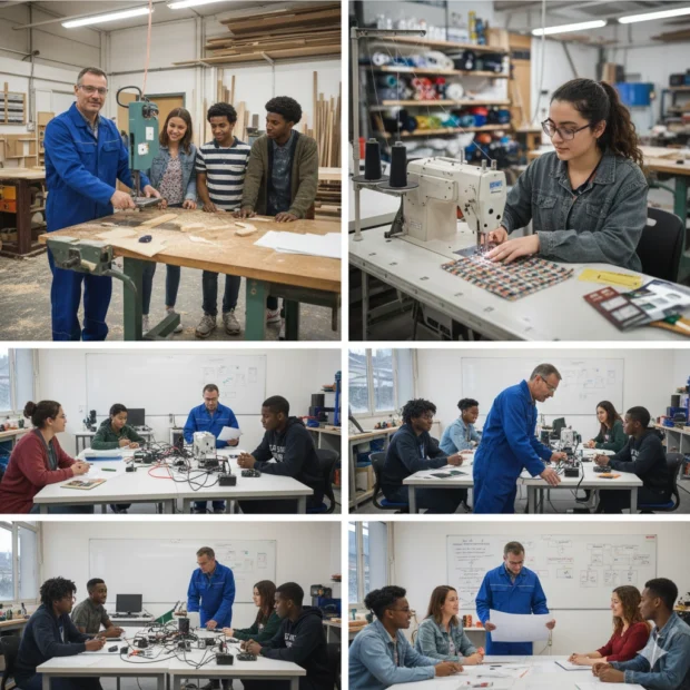 MA – Moniteur d&rsquo;Atelier - MA