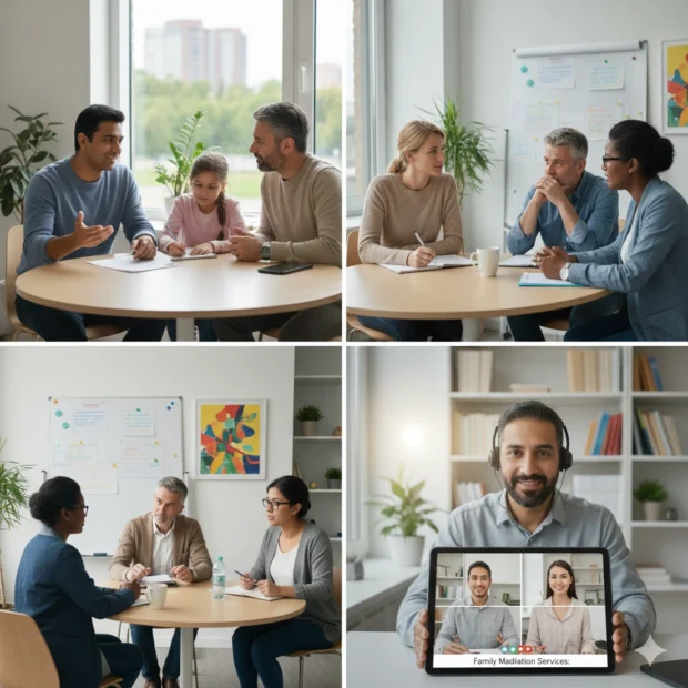 MF – Médiation Familiale - MF