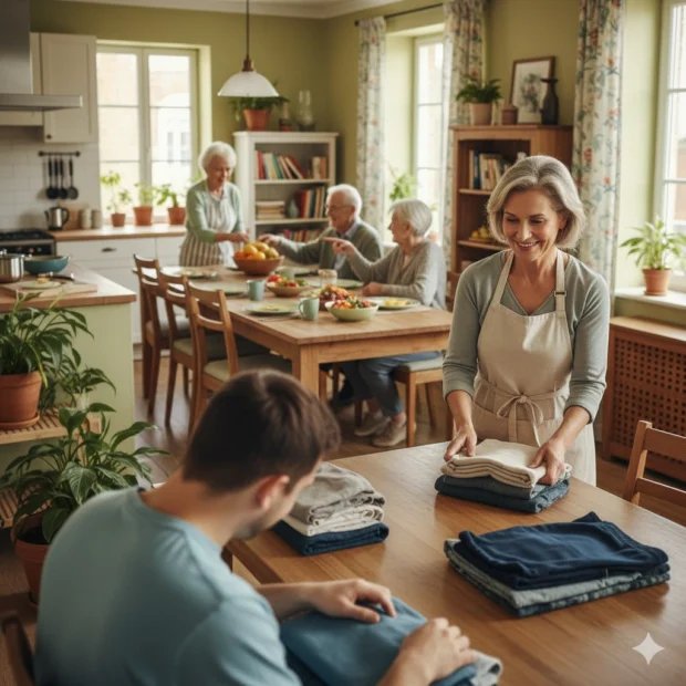 MM – Maître de Maison - MM