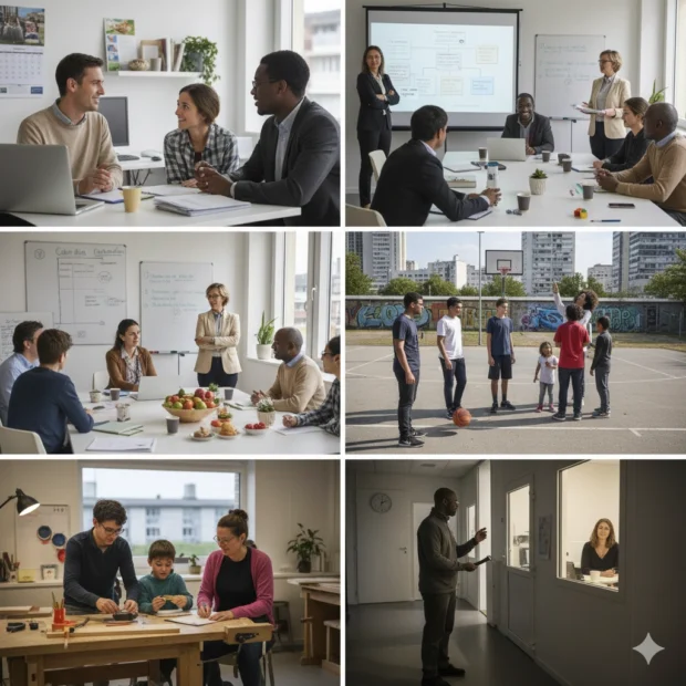 SN – Surveillant de Nuit - SN