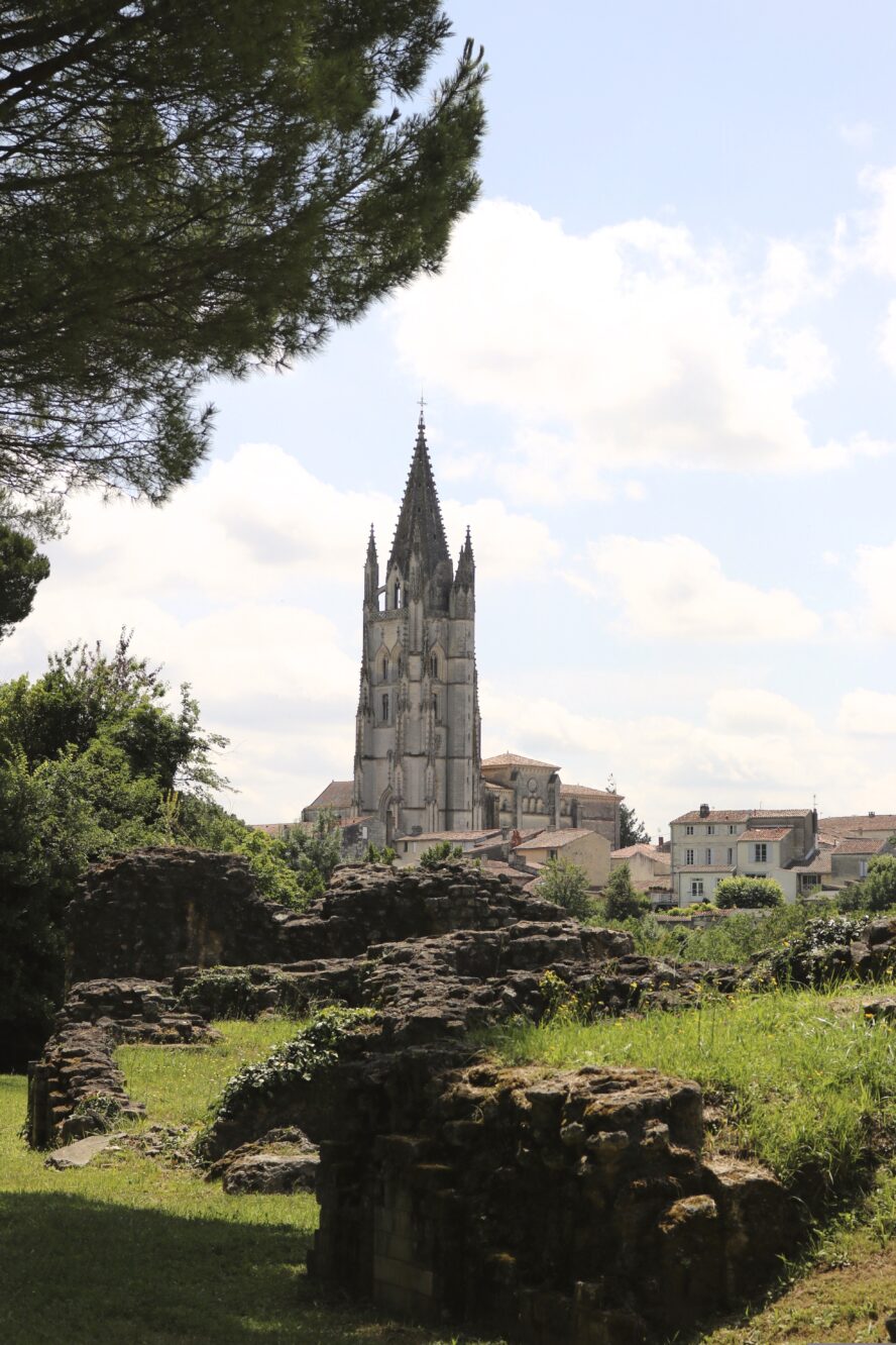 Image de la ville de Saintes