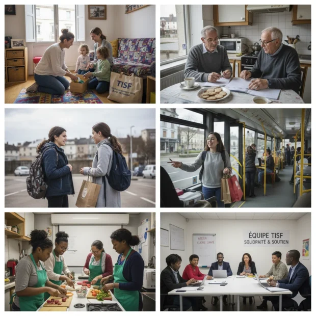 TISF – Technicien de l&rsquo;Intervention Sociale et Familiale - TISF