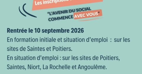 Rejoignez la formation Accompagnant Educatif et Social (AES) dès maintenant ! - Copie de 20260402 Inscriptions AES