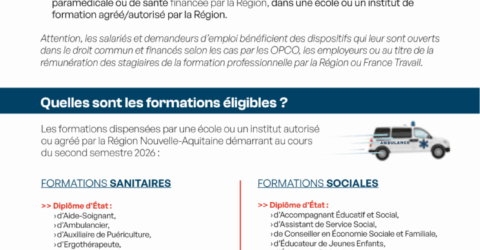Bourses Régionales 2026 : Ouverture de la campagne de demande pour les formations sanitaires et sociales - 2026_SEPT_PLAQUETTE_Version_numérique-2