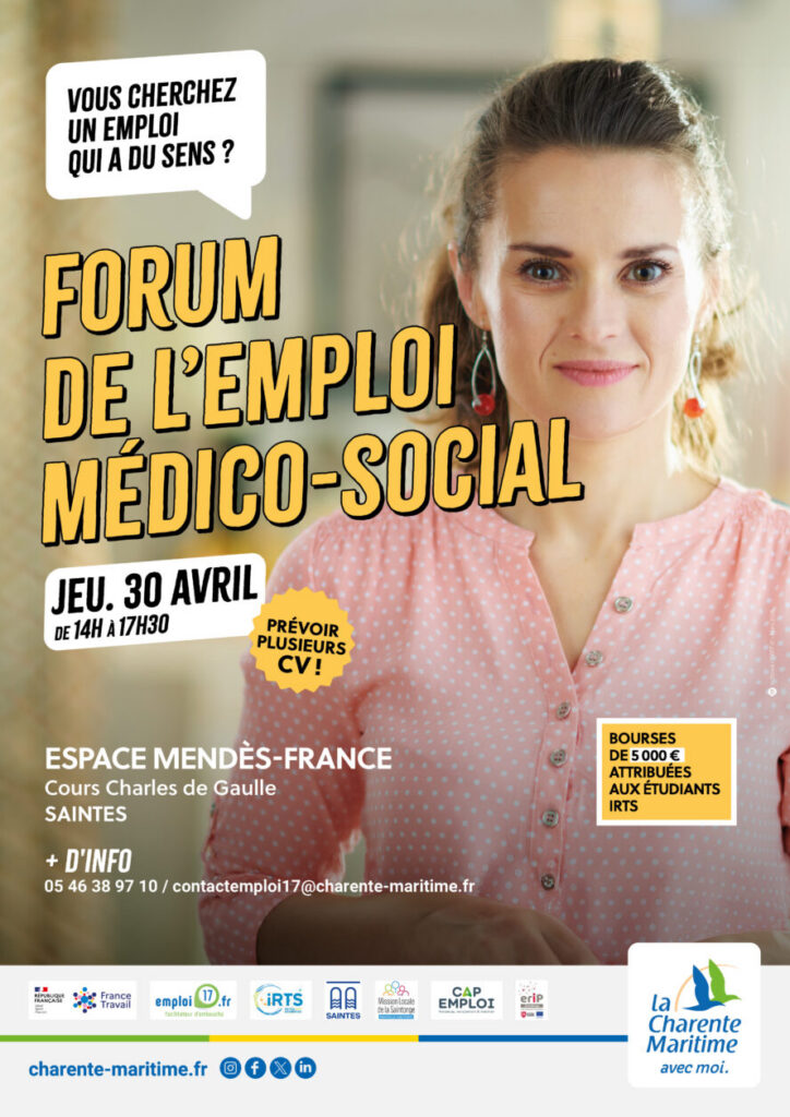 Forum de l'emploi médico-social