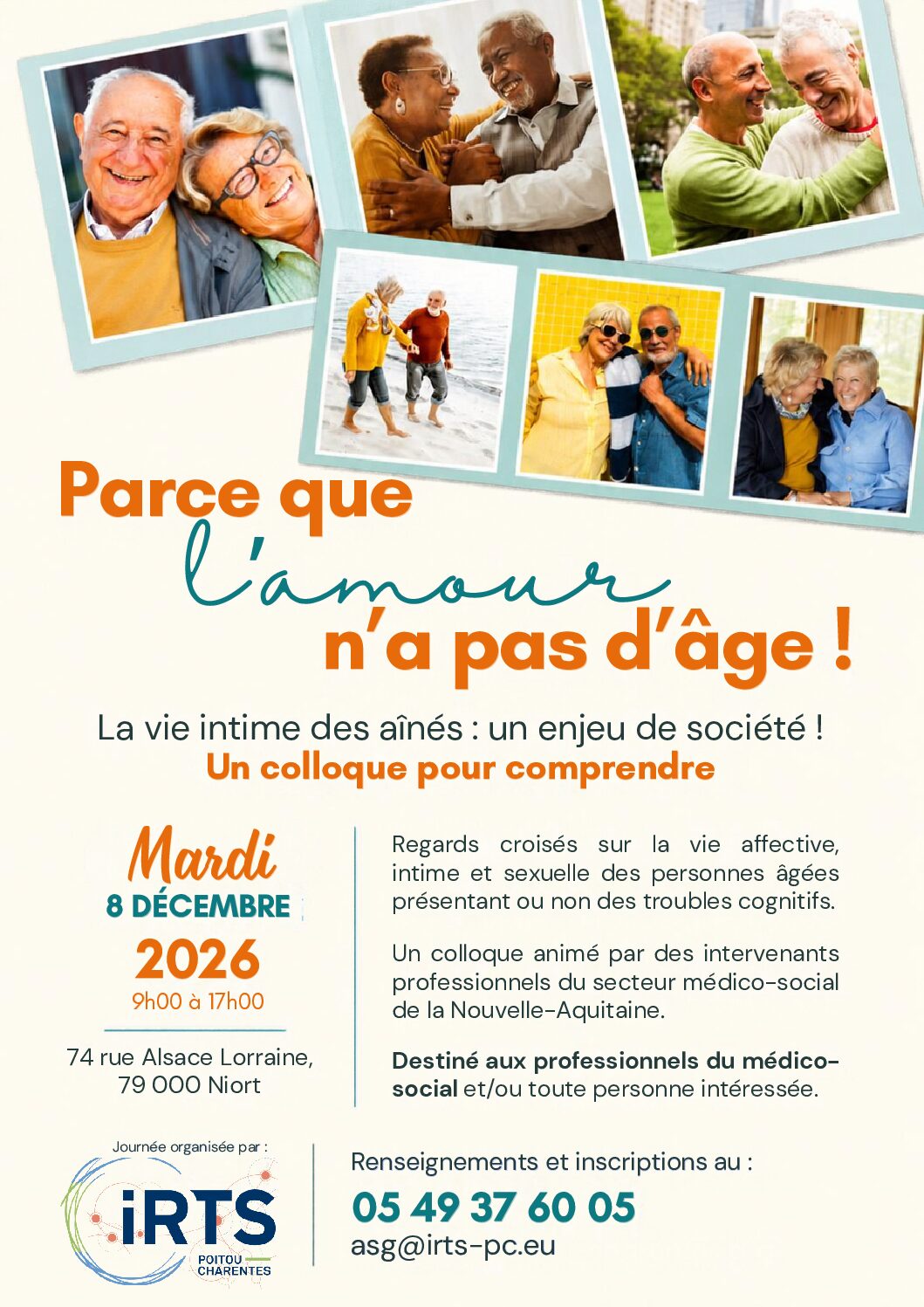 Parce que l'amour n'a pas d'âge